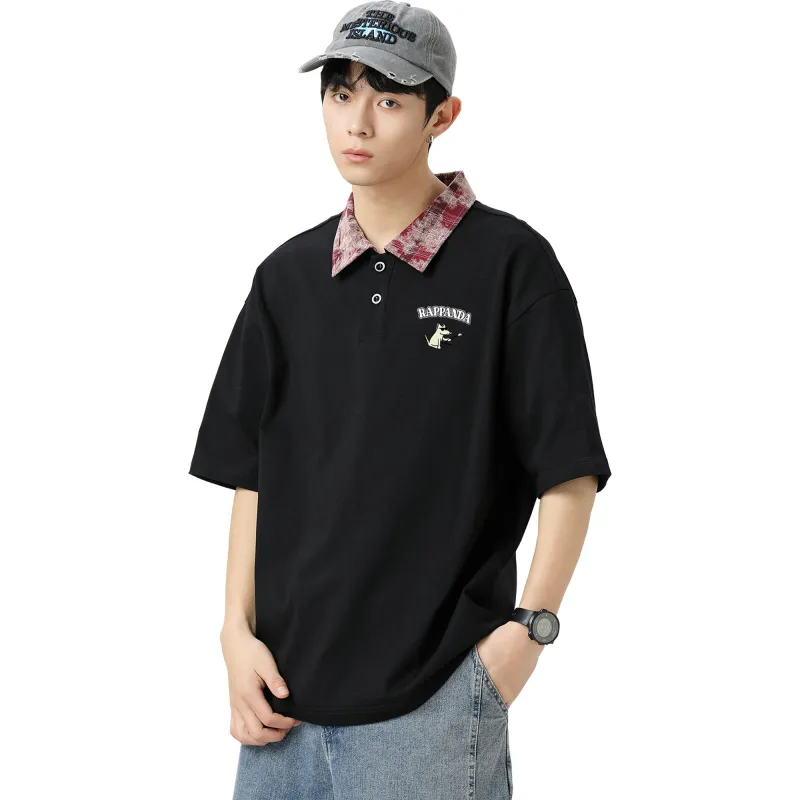 RAP PANDA Polo Shirts Unisex-20