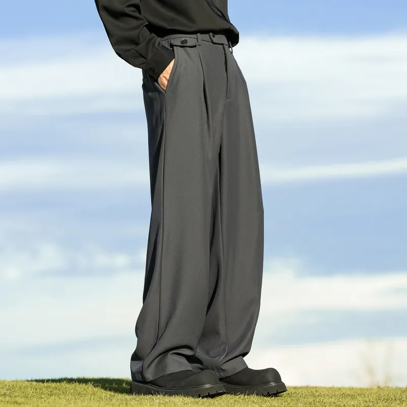 RAP PANDA Business Suits Unisex Black-8