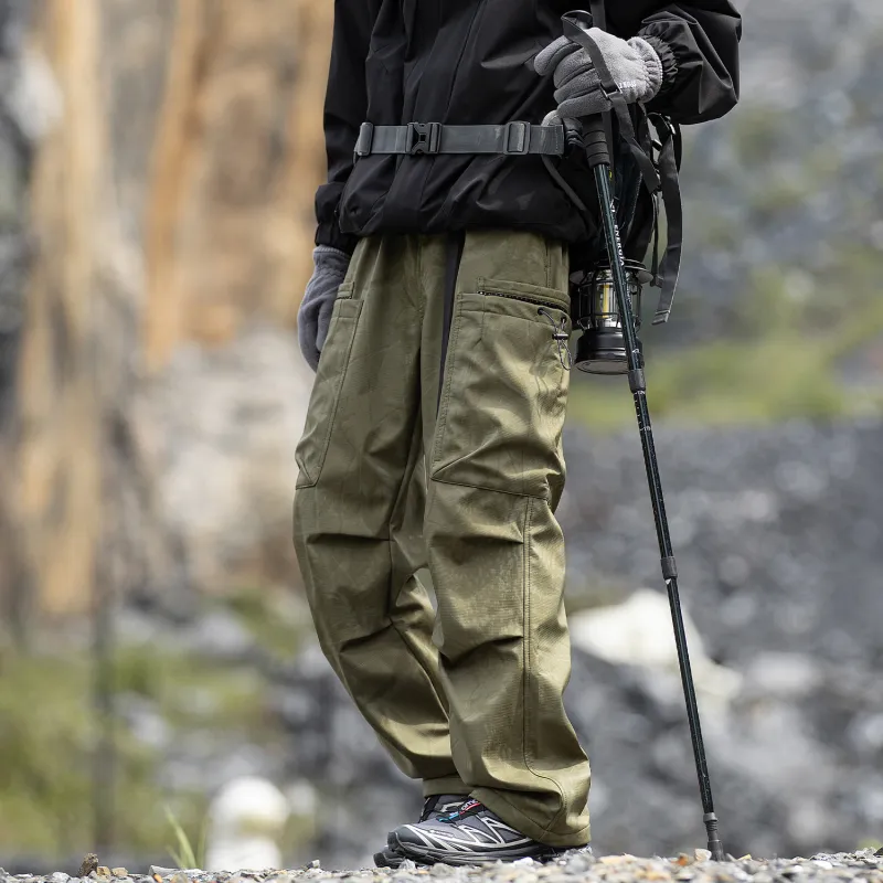 RAP PANDA Windbreaker Pants Unisex-42