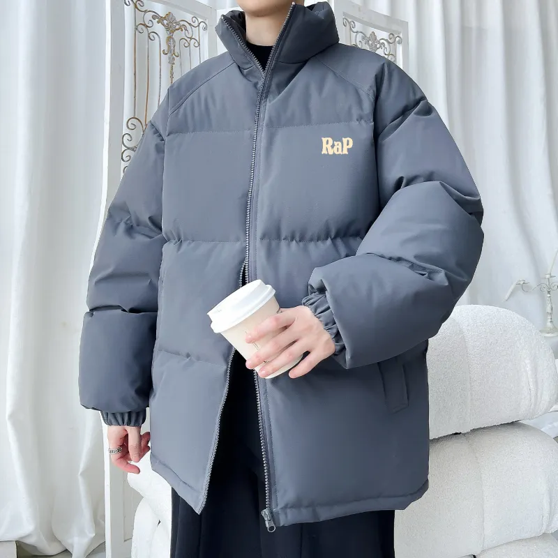 RAP PANDA Puffer Jackets Unisex-25