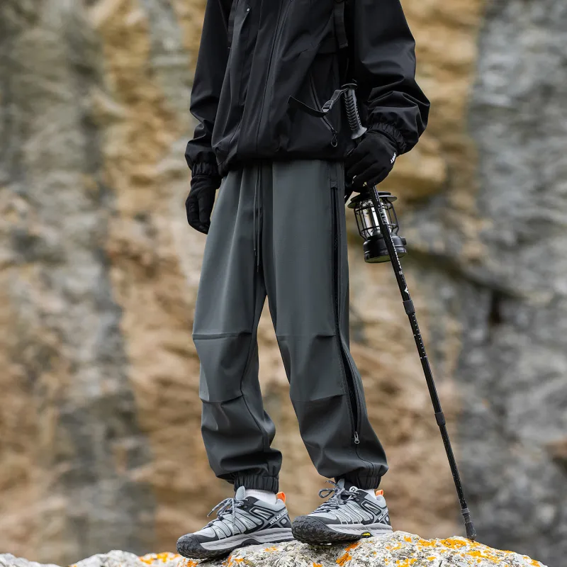 RAP PANDA Windbreaker Pants Unisex-12