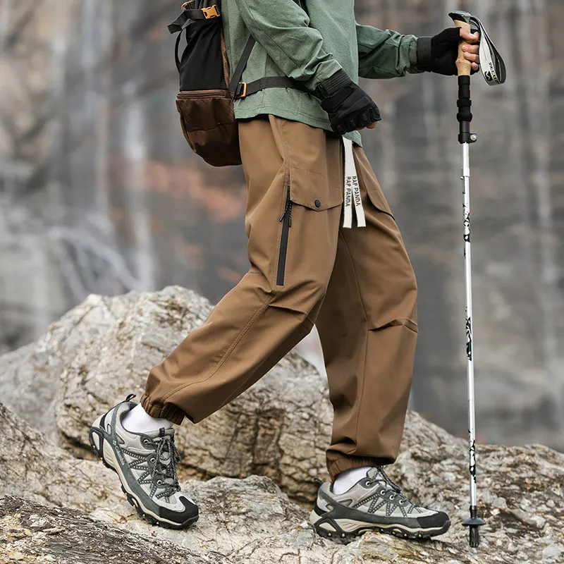 RAP PANDA Cargo Pants Unisex-15