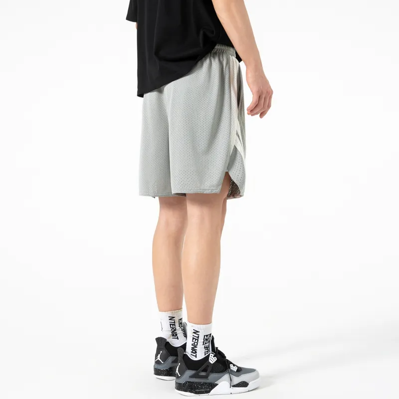 RAP PANDA Basketball Shorts Unisex-18