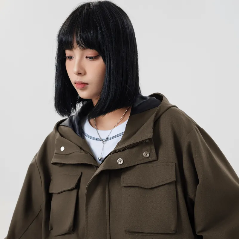 RAP PANDA Jackets Unisex-17