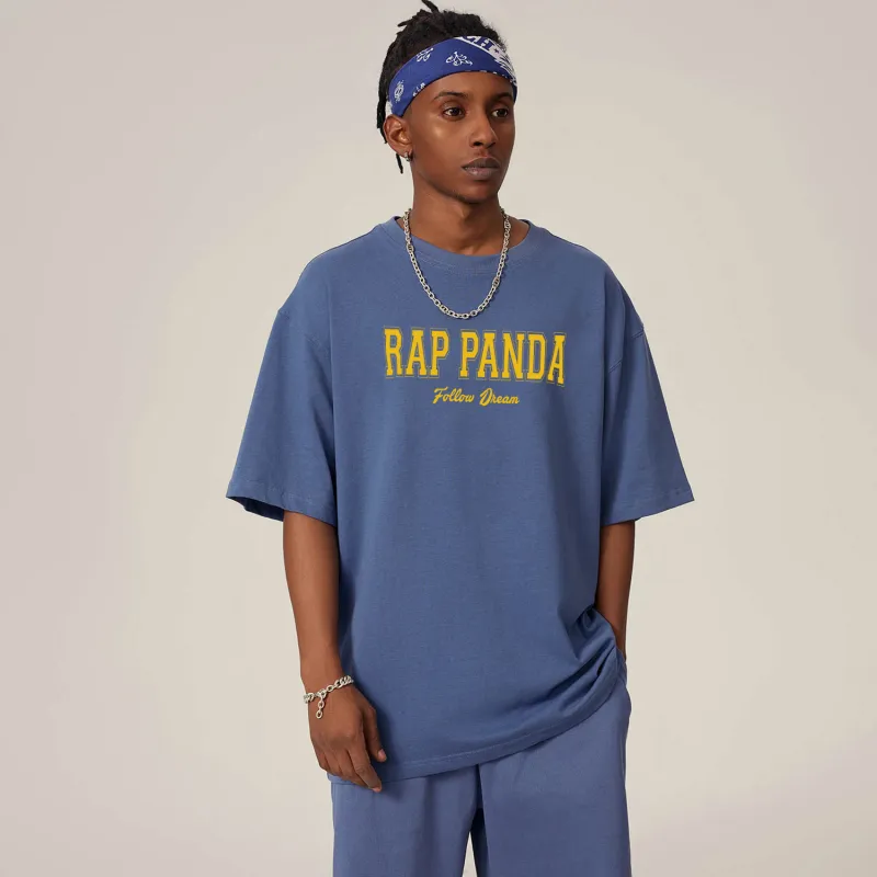 RAP PANDA T Shirts Unisex-43