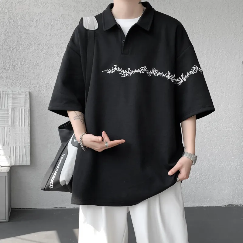 RAP PANDA Polo Shirts Unisex-5