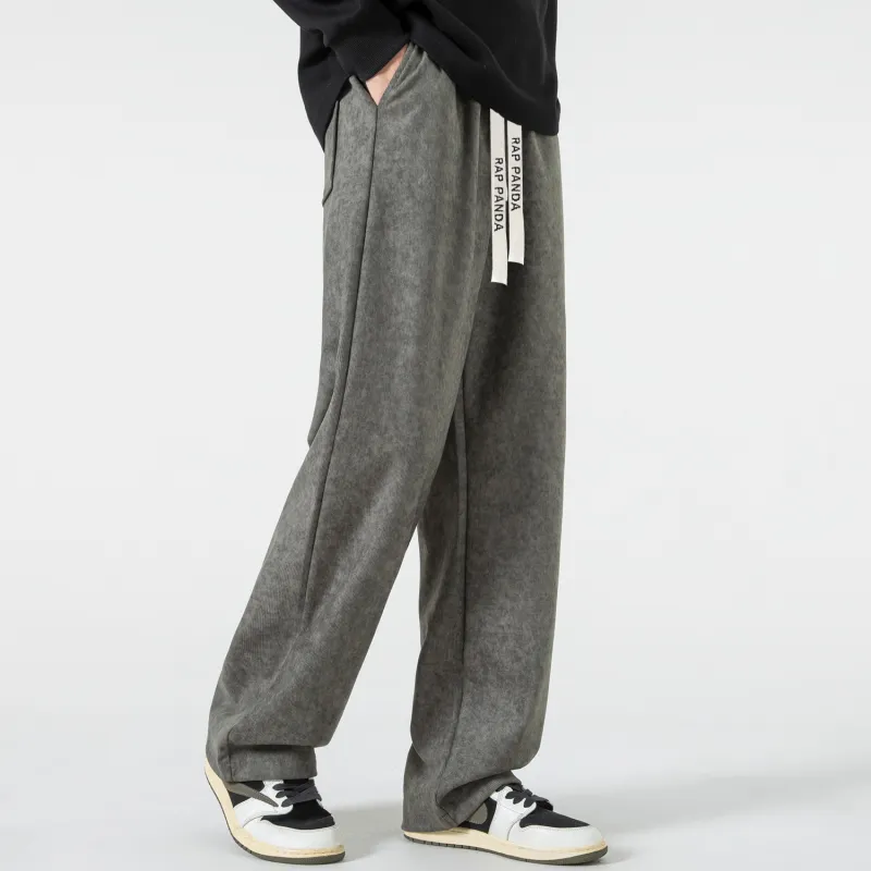 RAP PANDA Casual Pants Unisex-2