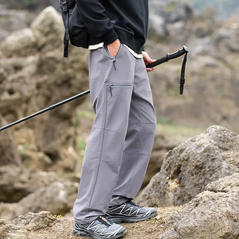 RAP PANDA Windbreaker Pants Unisex-7
