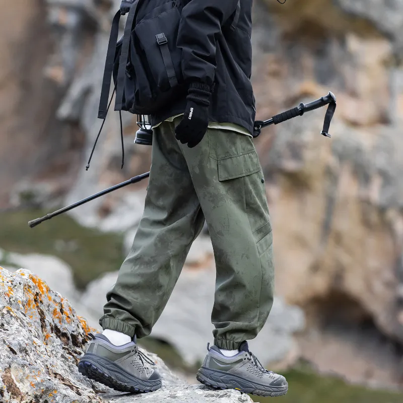 RAP PANDA Cargo Pants Unisex-25