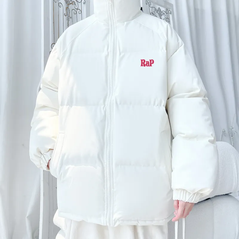 RAP PANDA Puffer Jackets Unisex-17