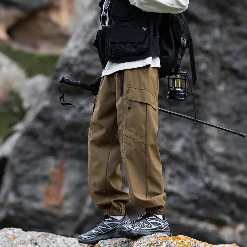 RAP PANDA Cargo Pants Unisex-3