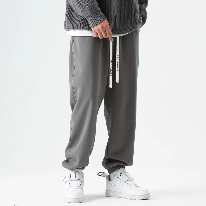 RAP PANDA Casual Pants Unisex-8