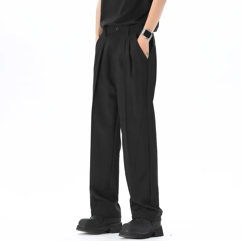 RAP PANDA Casual Pants Men-4