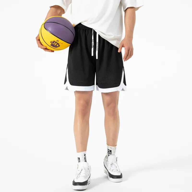RAP PANDA Basketball Shorts Unisex-4