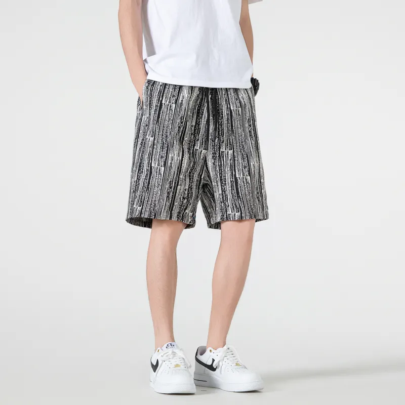 RAP PANDA Casual Shorts Unisex-4
