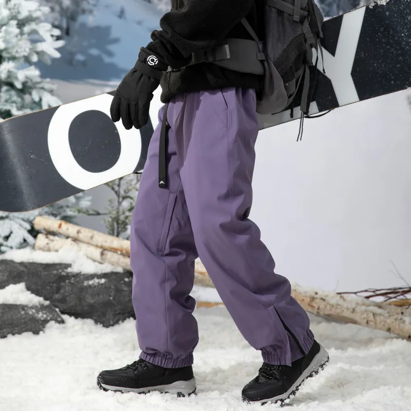 RAP PANDA Ski Pants Unisex-22
