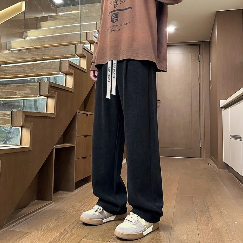 RAP PANDA Casual Pants Unisex-4