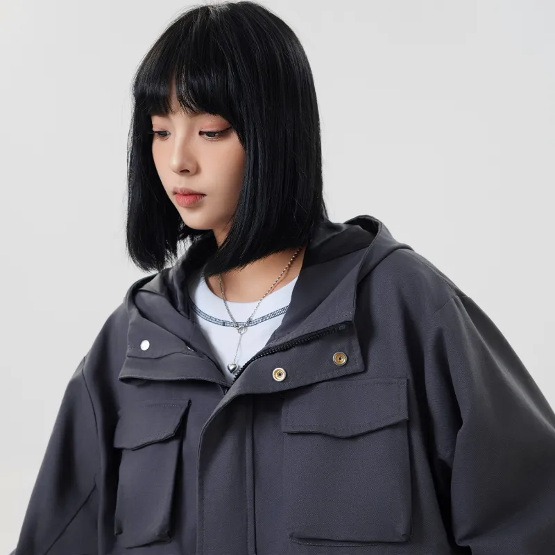 RAP PANDA Jackets Unisex-23