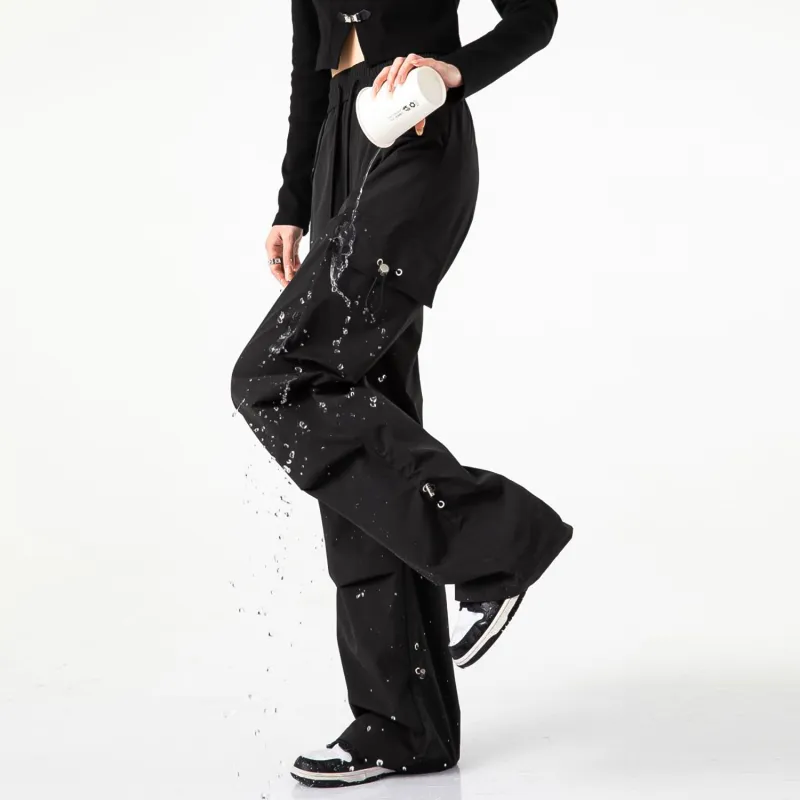 RAP PANDA Cargo Pants Unisex-4