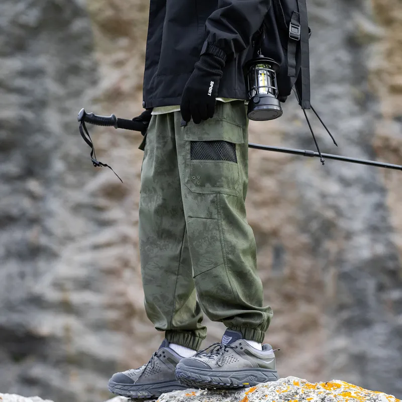 RAP PANDA Windbreaker Pants Unisex-21