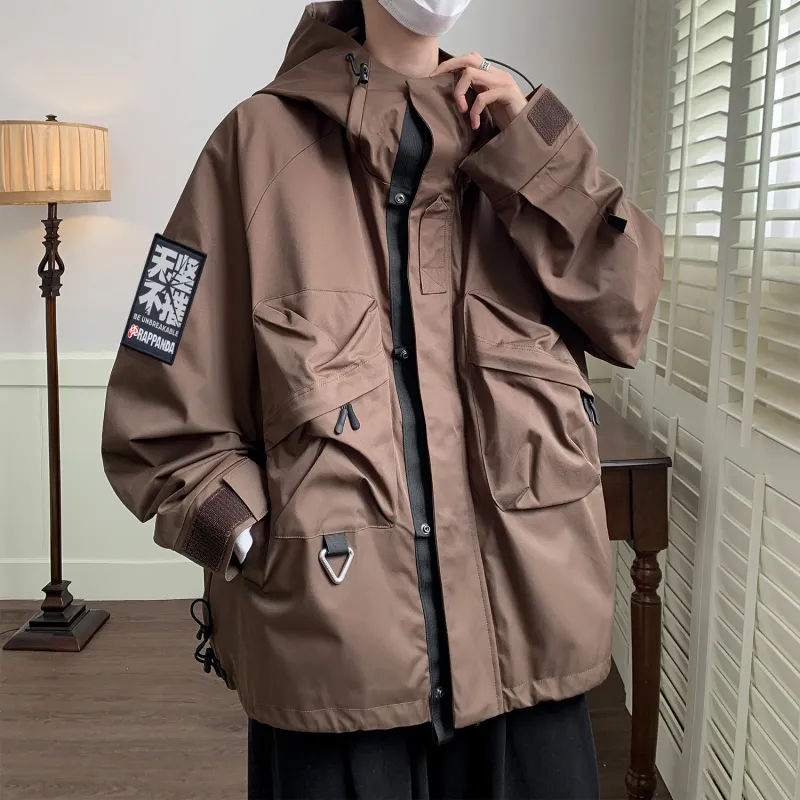 RAP PANDA Jackets Unisex-3
