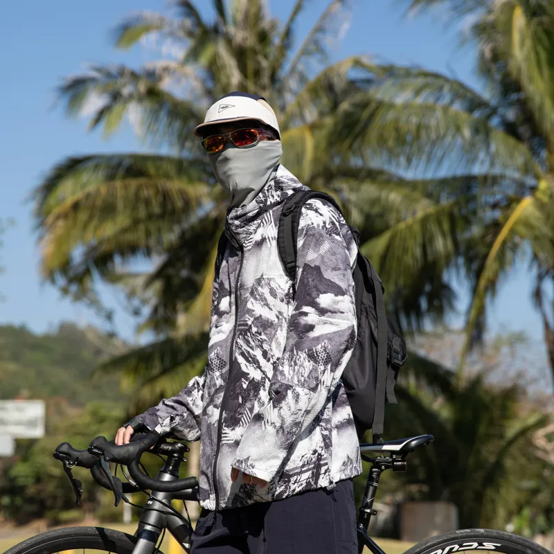 RAP PANDA Sun Protection Clothing Unisex-12