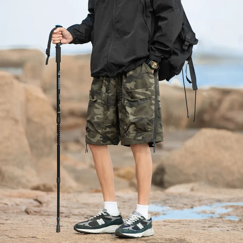 RAP PANDA Cargo Shorts Unisex-14