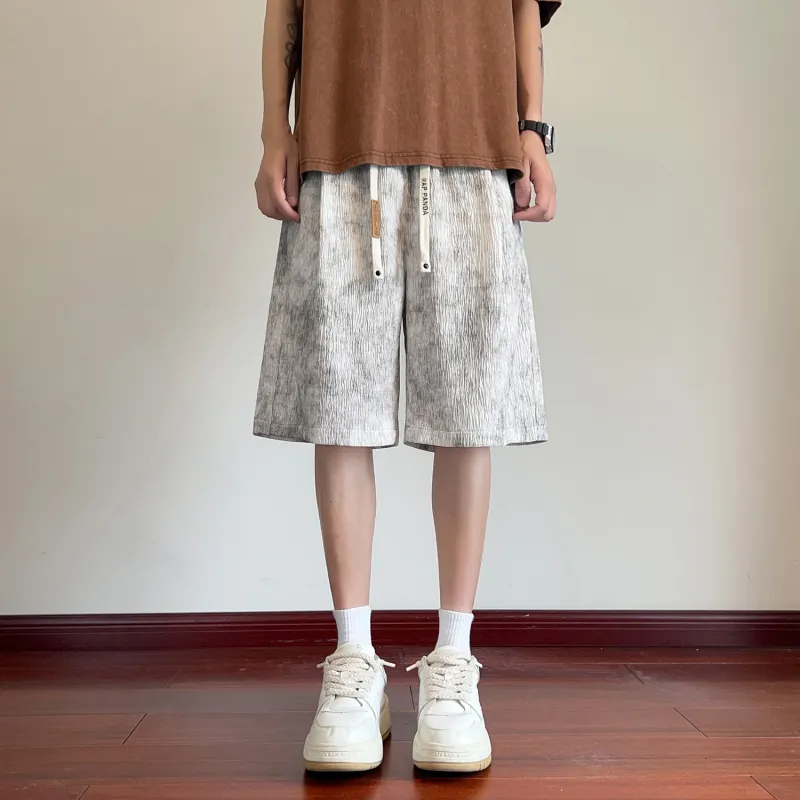 RAP PANDA Casual Shorts Unisex-9