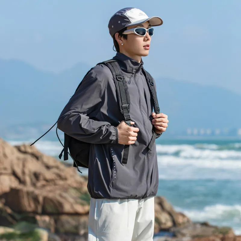 RAP PANDA Breathable UV Protection Sun Protection Clothing Unisex-10