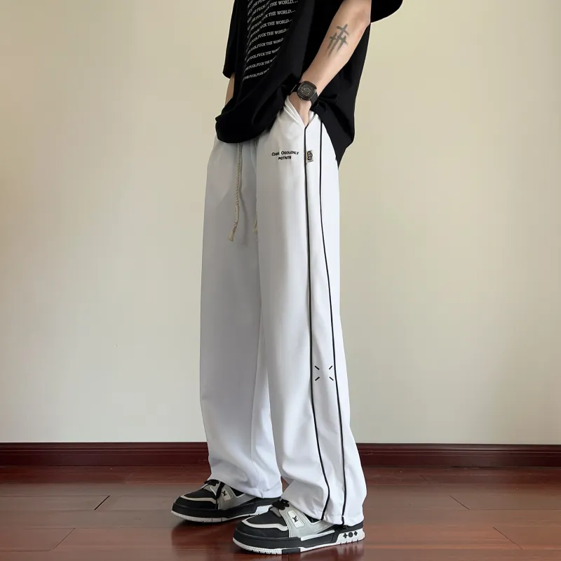 RAP PANDA Casual Pants Unisex-10