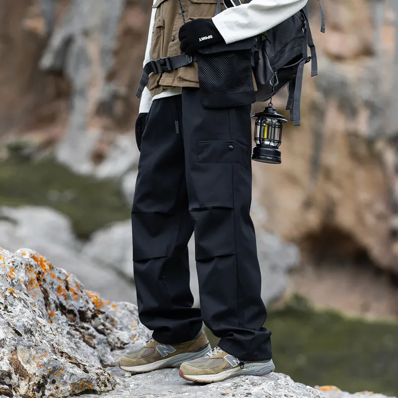 RAP PANDA Windbreaker Pants Unisex-35