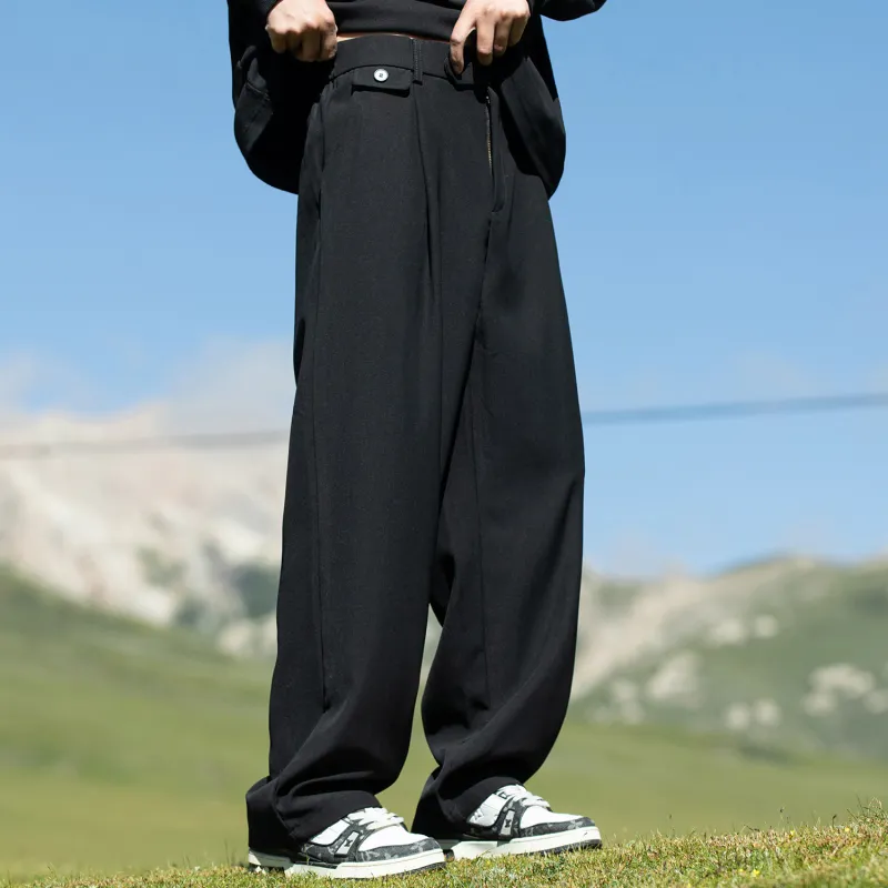 RAP PANDA Business Suits Unisex Black-5