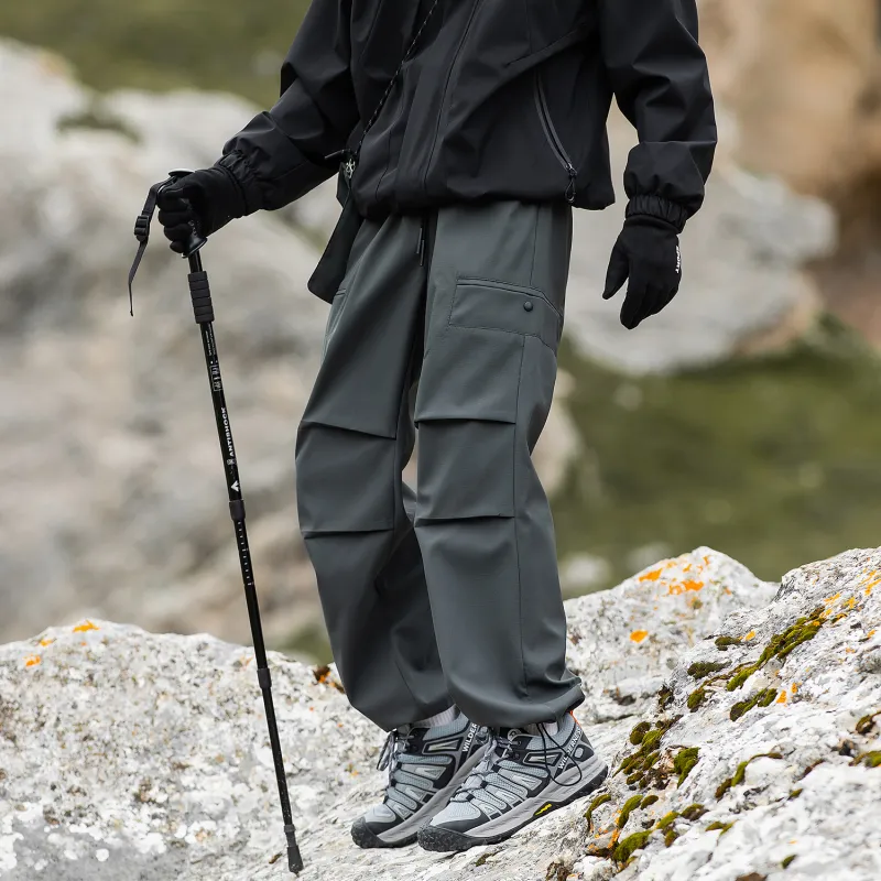 RAP PANDA Windbreaker Pants Unisex-18
