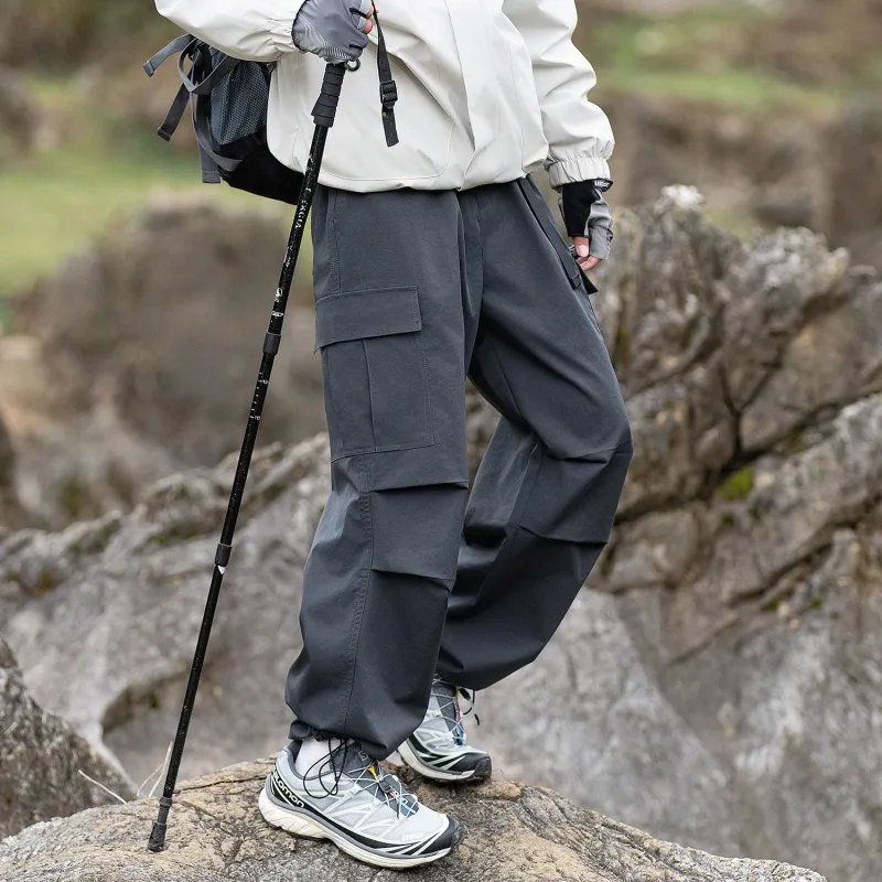 RAP PANDA Windbreaker Pants Unisex-9