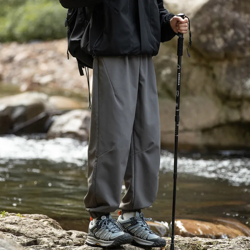 RAP PANDA Windbreaker Pants Unisex-15