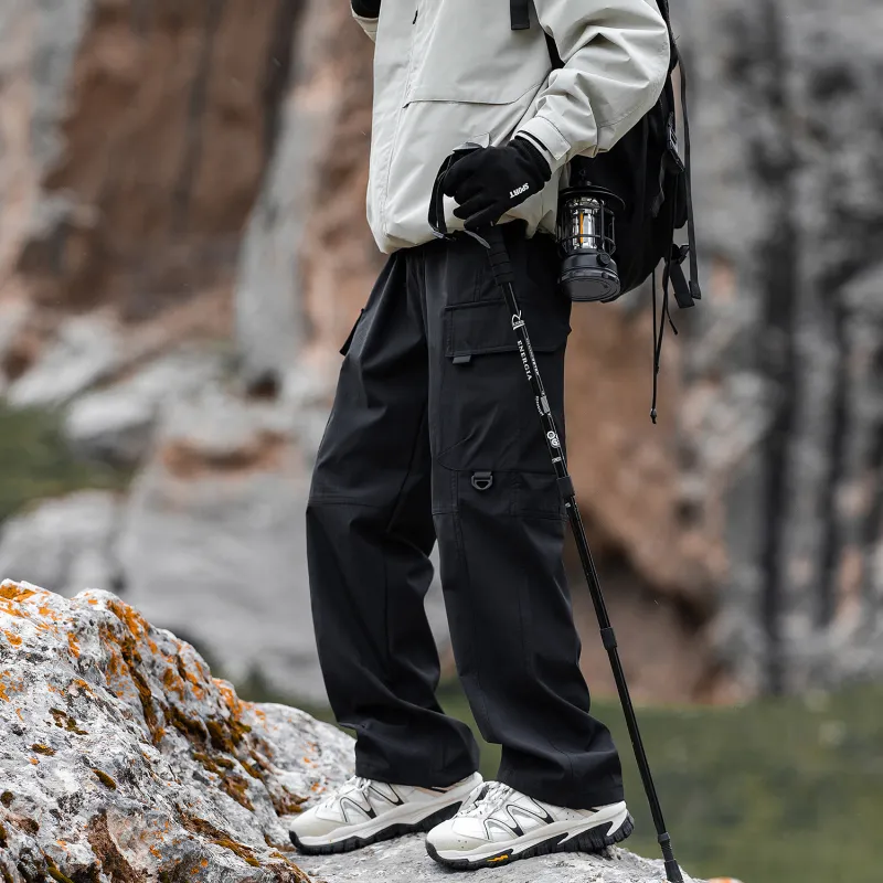 RAP PANDA Windbreaker Pants Unisex-14