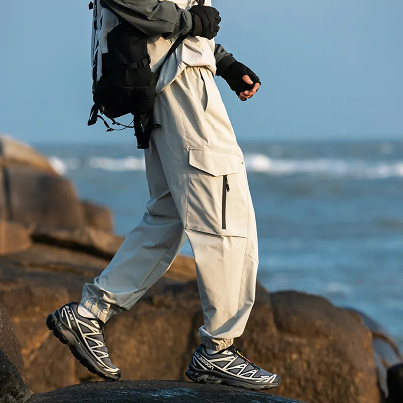 RAP PANDA Cargo Pants Unisex-2