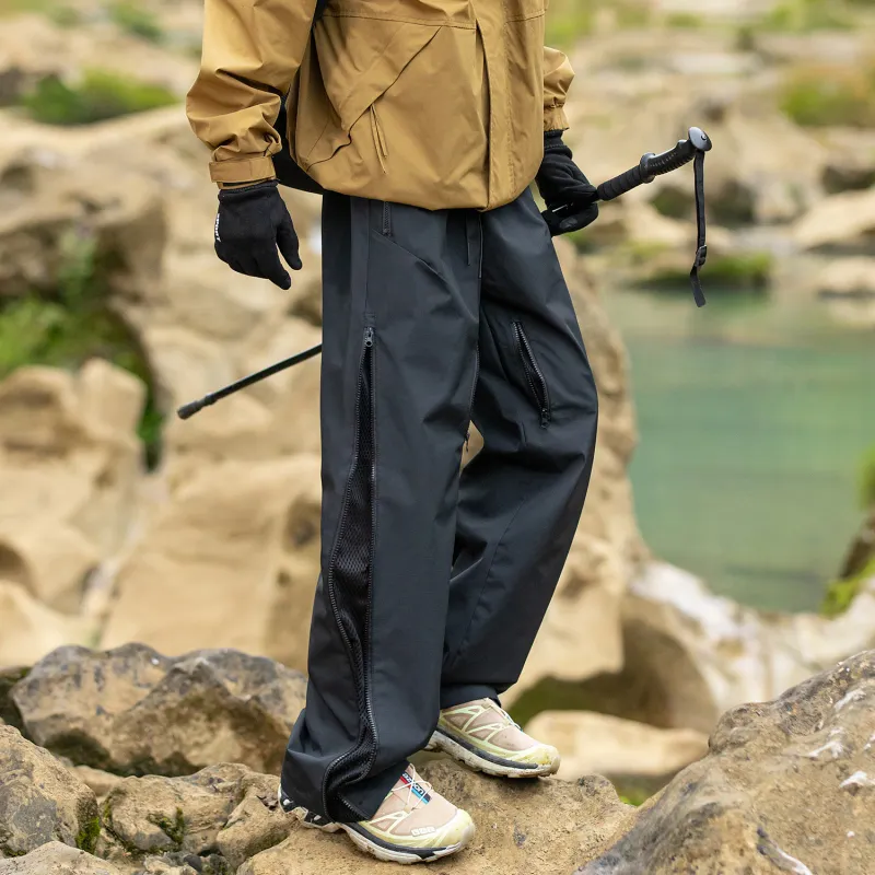 RAP PANDA Windbreaker Pants Unisex-11