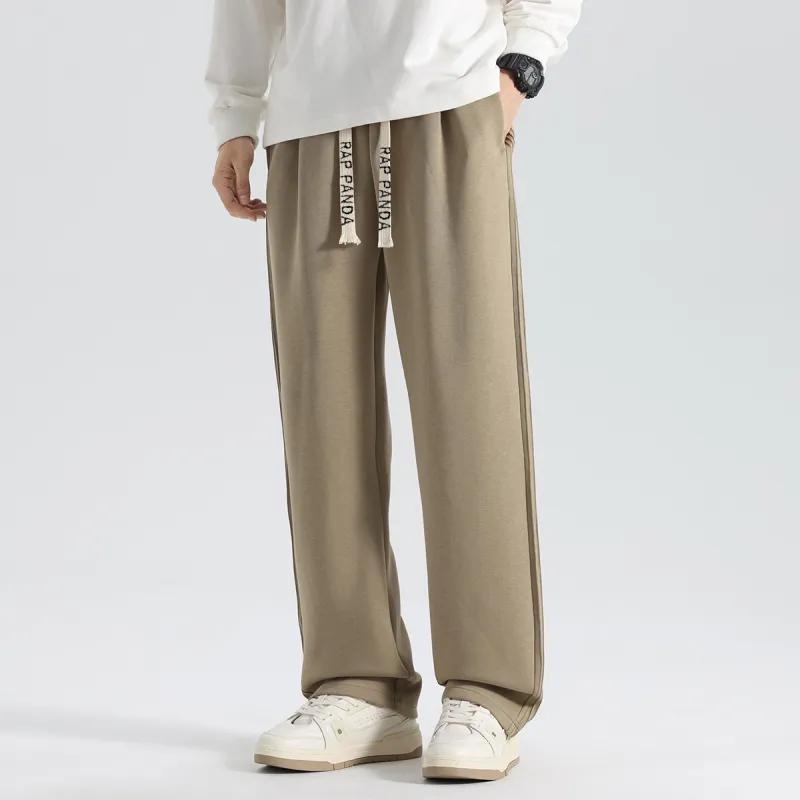 RAP PANDA Knitted Sports Pants Unisex-18