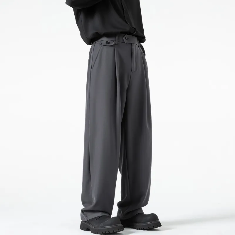 RAP PANDA Suit Trousers Unisex-4