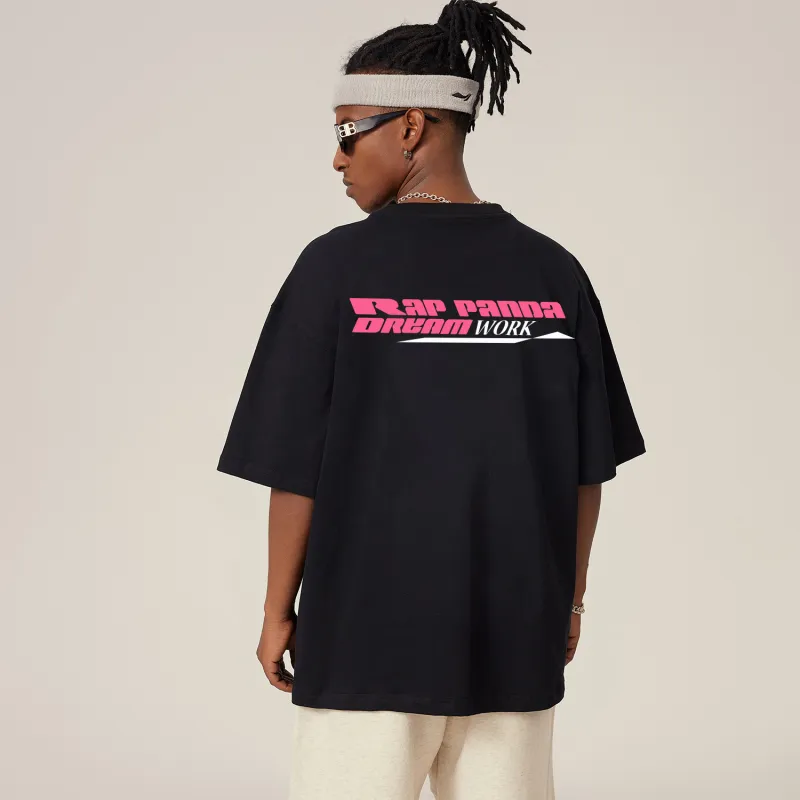 RAP PANDA T Shirts Unisex-8