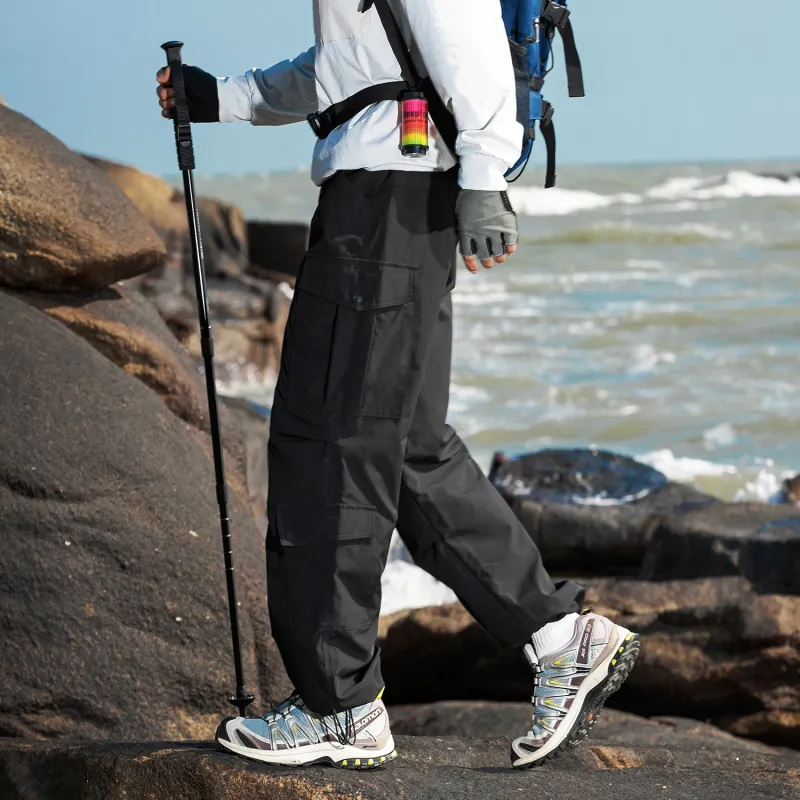 RAP PANDA Cargo Pants Unisex-5
