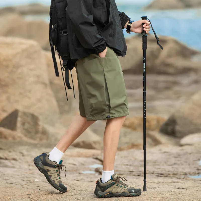 RAP PANDA Cargo Shorts Unisex-3