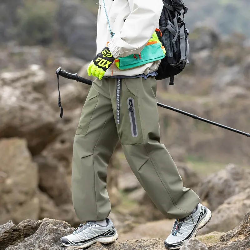 RAP PANDA Windbreaker Pants Unisex-16