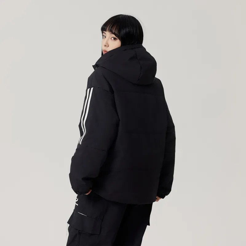 RAP PANDA Puffer Jackets Unisex-5