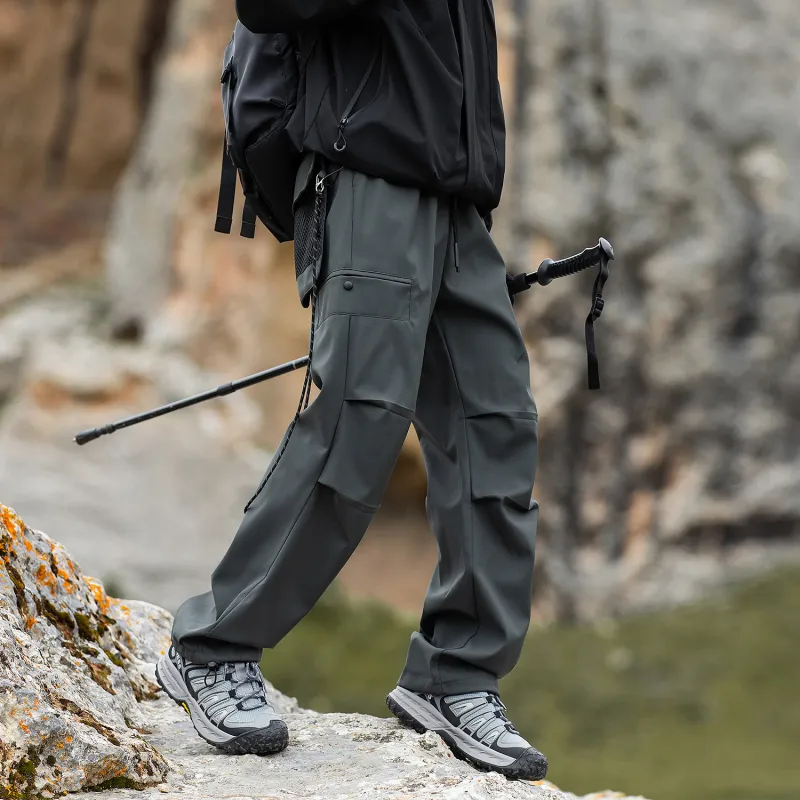 RAP PANDA Windbreaker Pants Unisex-17