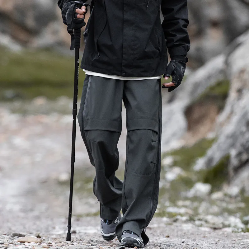 RAP PANDA Windbreaker Pants Unisex-15