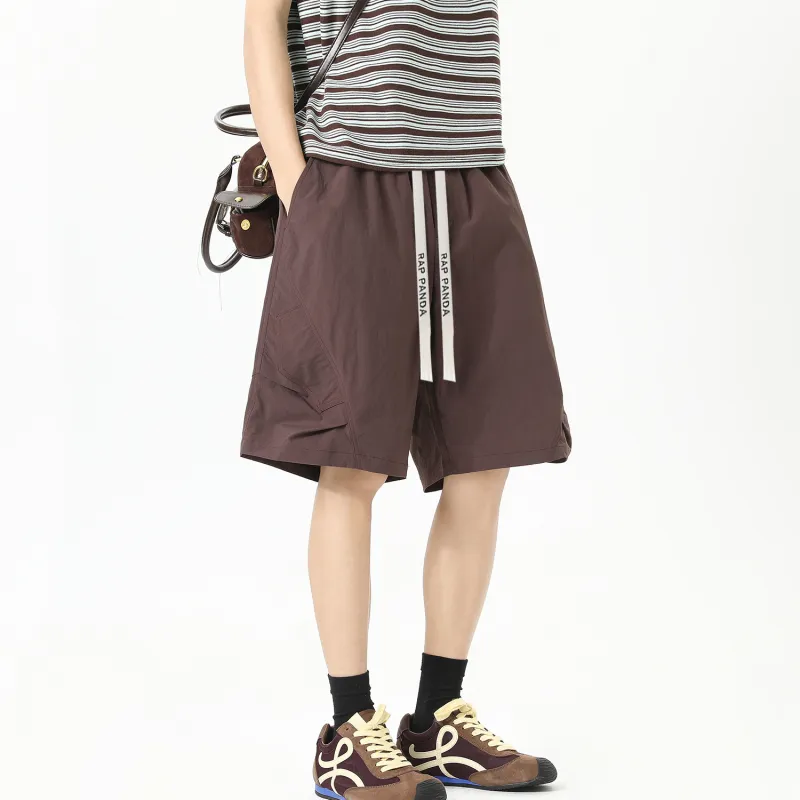 RAP PANDA Casual Shorts Unisex-8