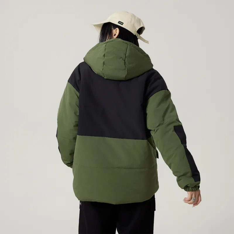 RAP PANDA Puffer Jackets Unisex-8