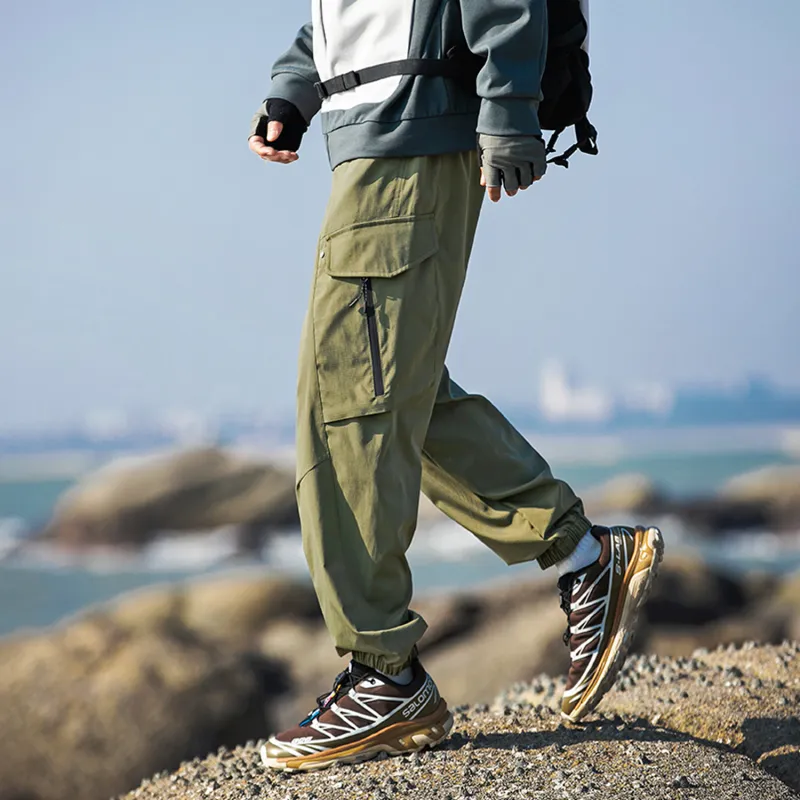 RAP PANDA Cargo Pants Unisex-6